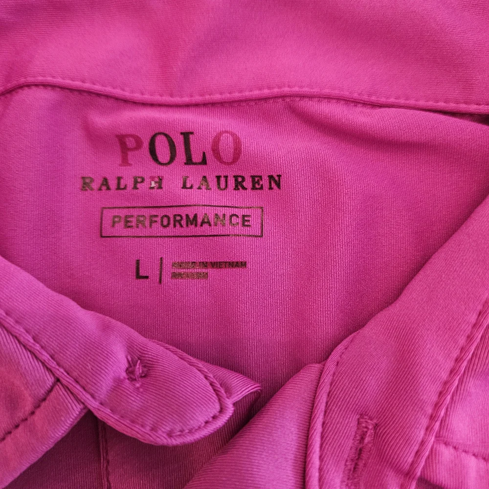 Polo by Ralph Lauren Men's Pink Polo Shirt - Picture 2 of 2